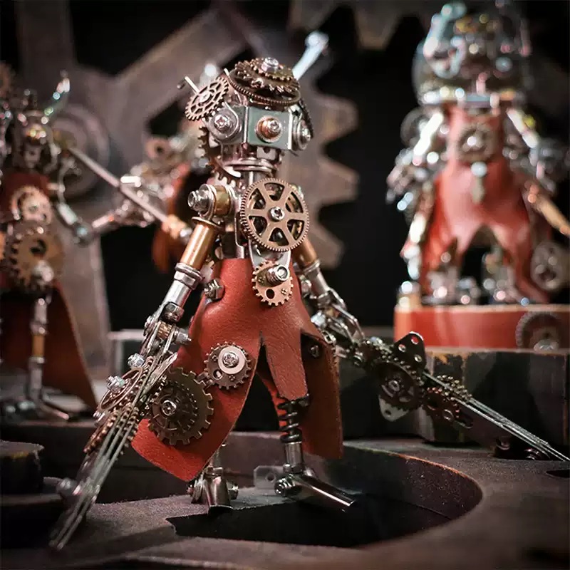 Mechanical Dragon Cavalry