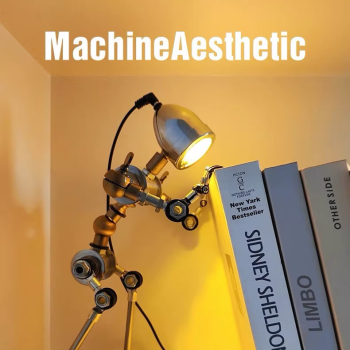 Punk Robot Desk Lamp