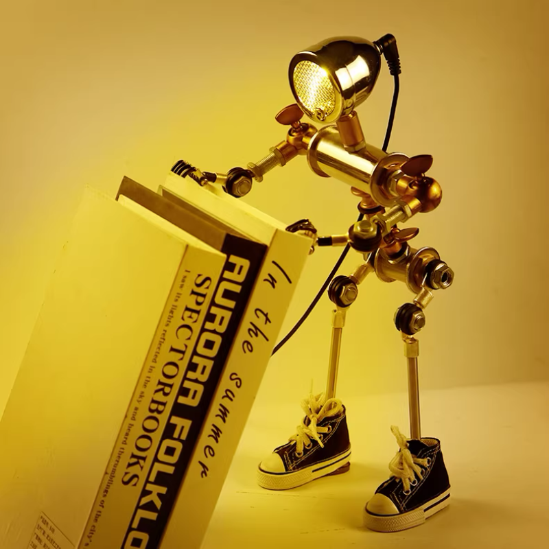 Punk Robot Desk Lamp