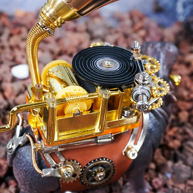 Mechanical Hippo Musician