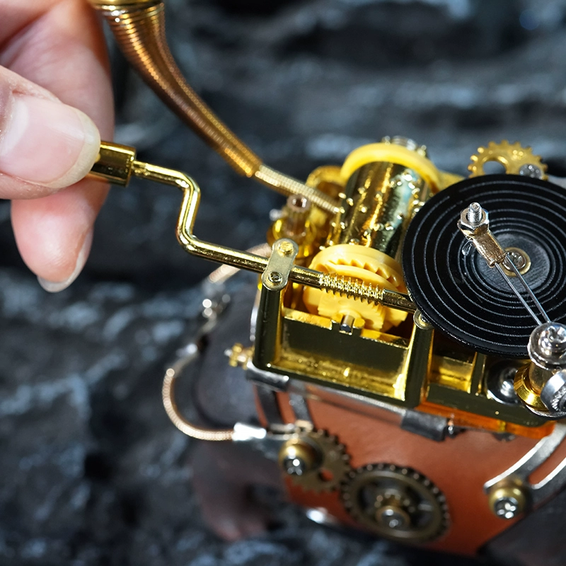 Mechanical Hippo Musician