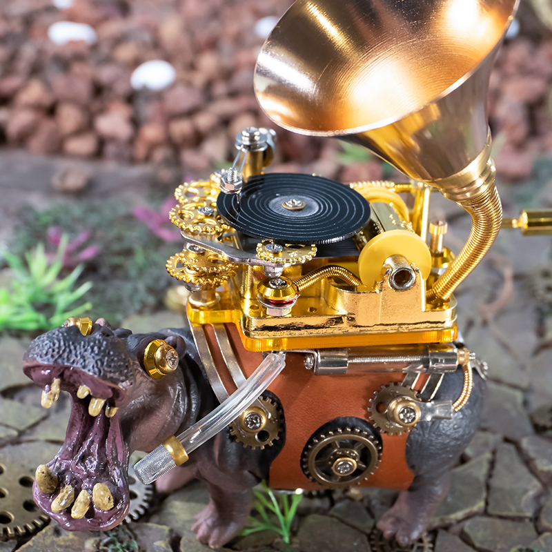 Mechanical Hippo Musician