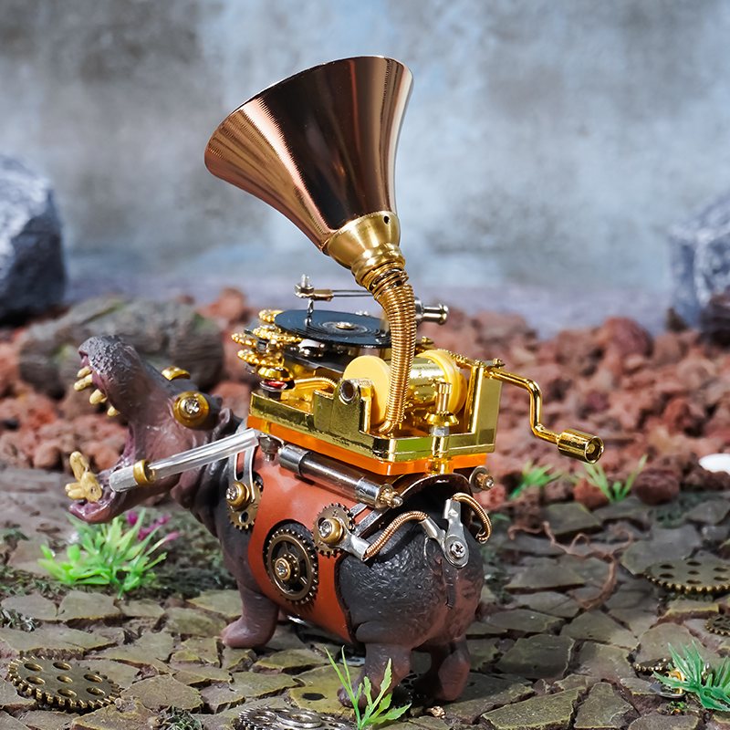 Mechanical Hippo Musician