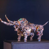 Metal Heavy Armored Bull
