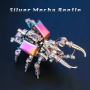 Silver Mecha Beetle